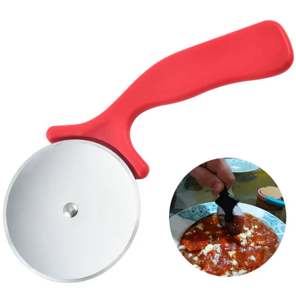 Pizza Cutter - Stainless Steel (random color)
