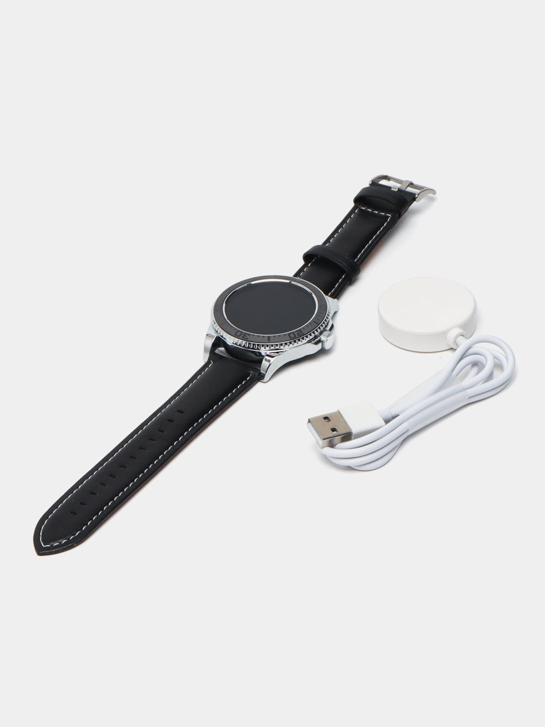 G9 Max Smartwatch With Amoled Display – Black