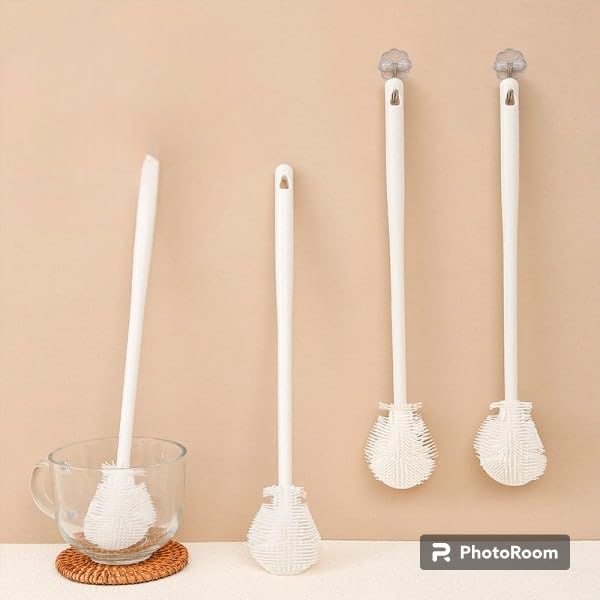 Multifunctional Silicone Bottle Brush