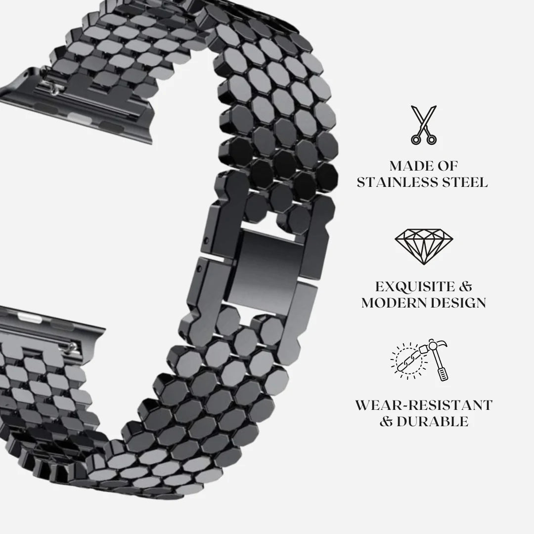 Honey Comb Chain For Smart Watches