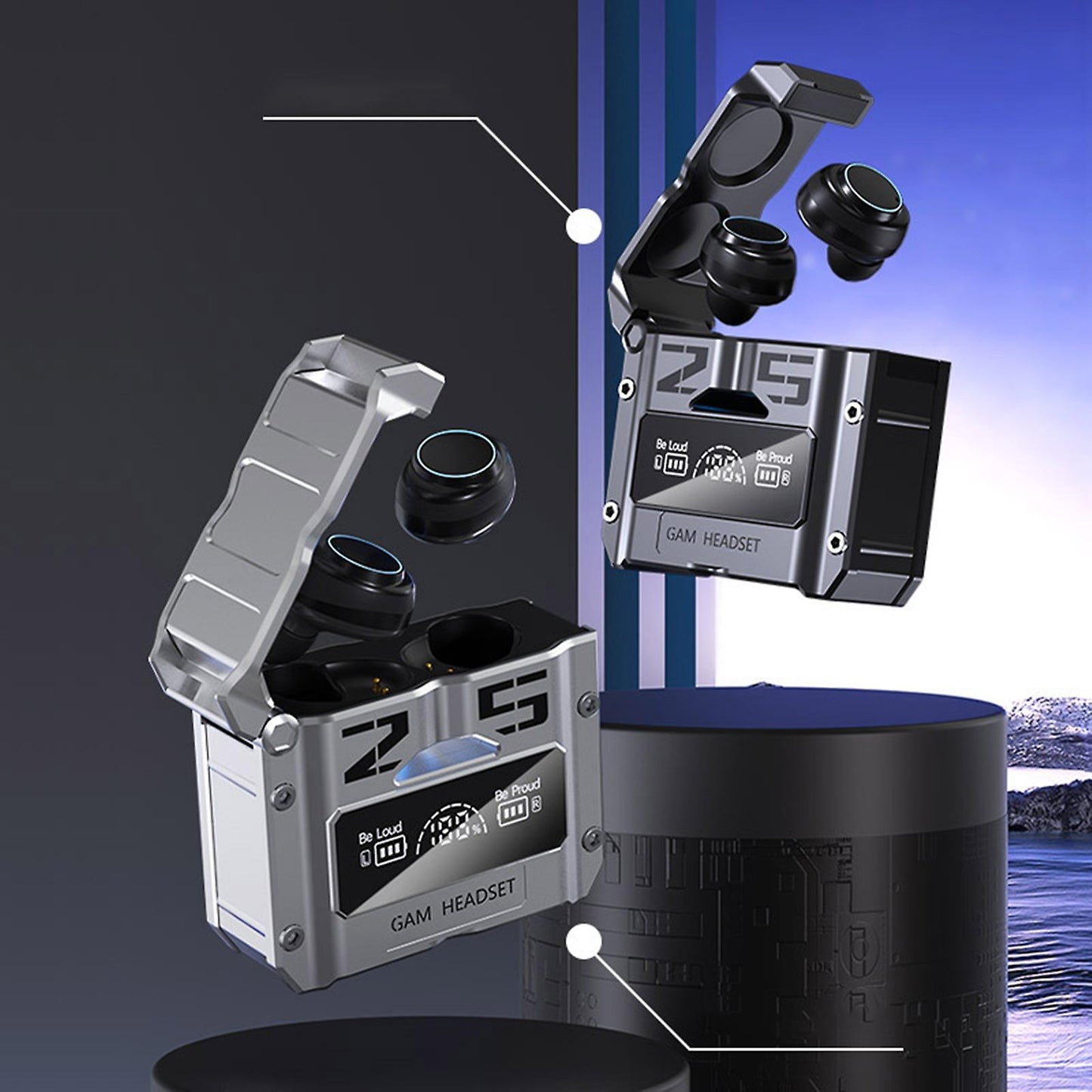 M25 Wireless Bluetooth Touch Control (black)