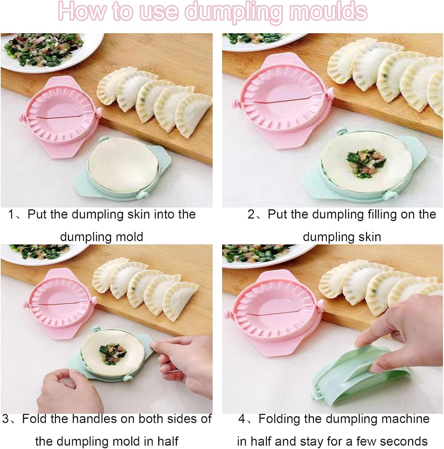 Samosa Maker & Dumpling Shaper
