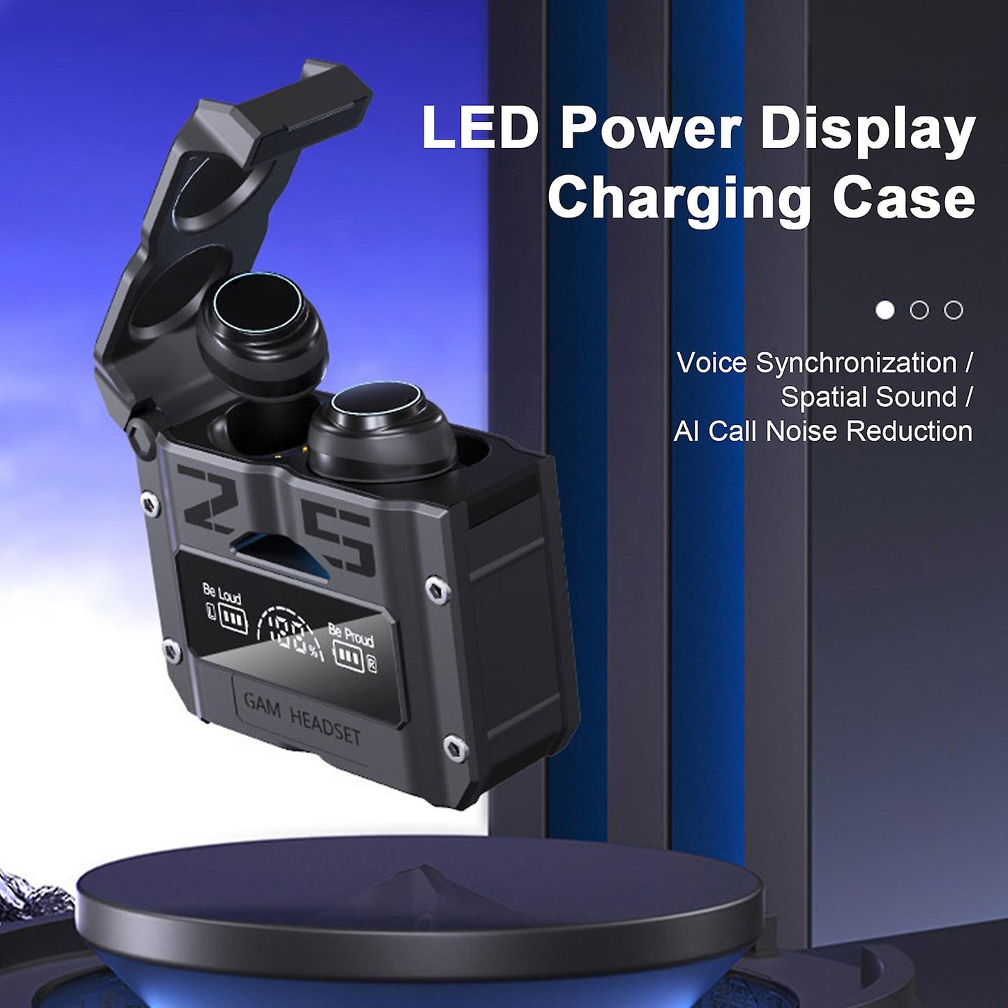 M25 Wireless Bluetooth Touch Control (black)