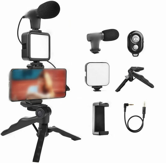 logging Kit with Tripod Light & Mic