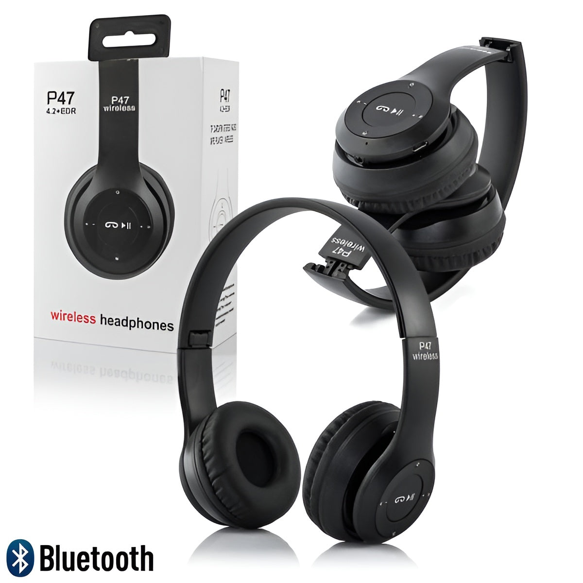 P47 Wireless Headphones (random color)