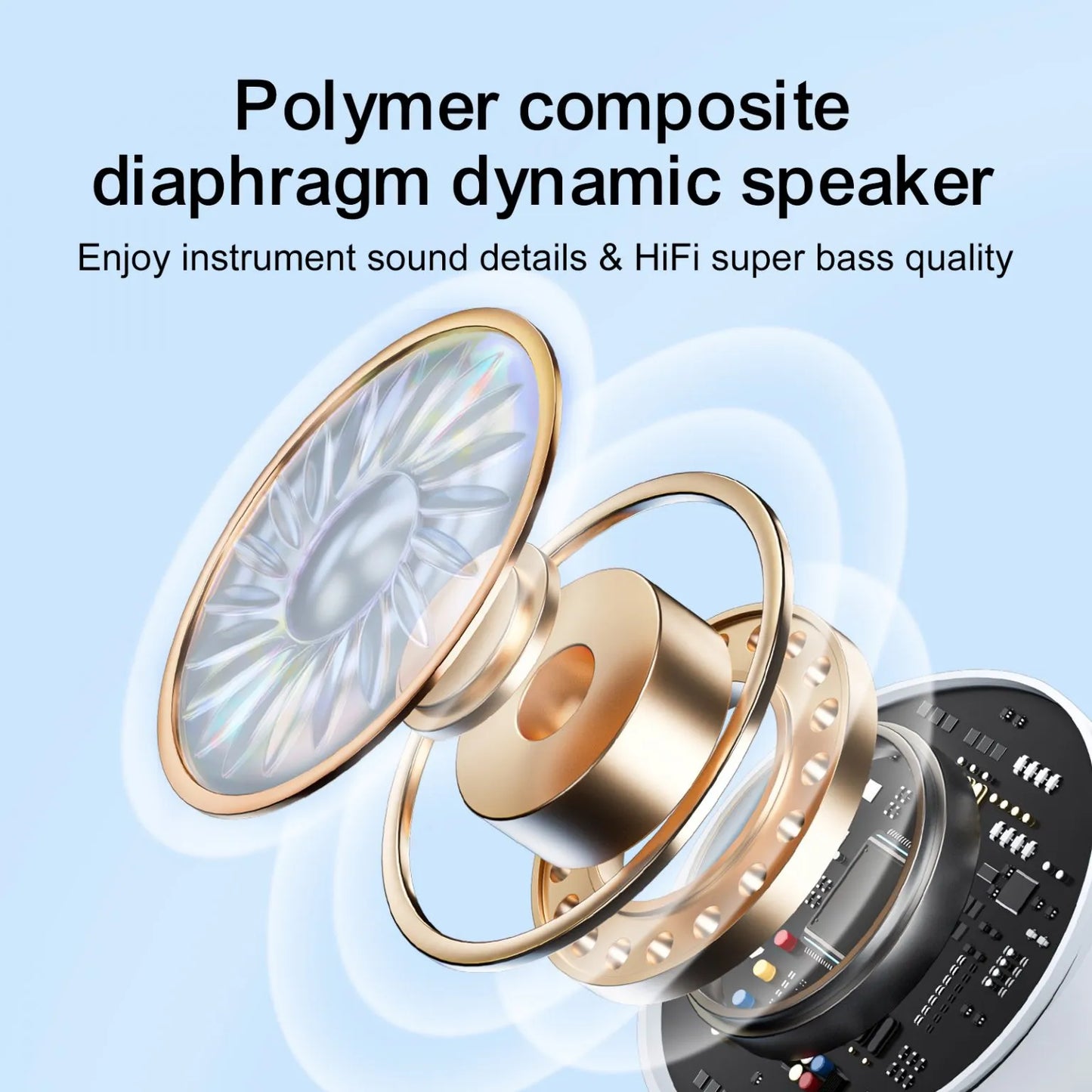 Joyroom Jr-t03s Air Detection Wireless Stereo Earbuds