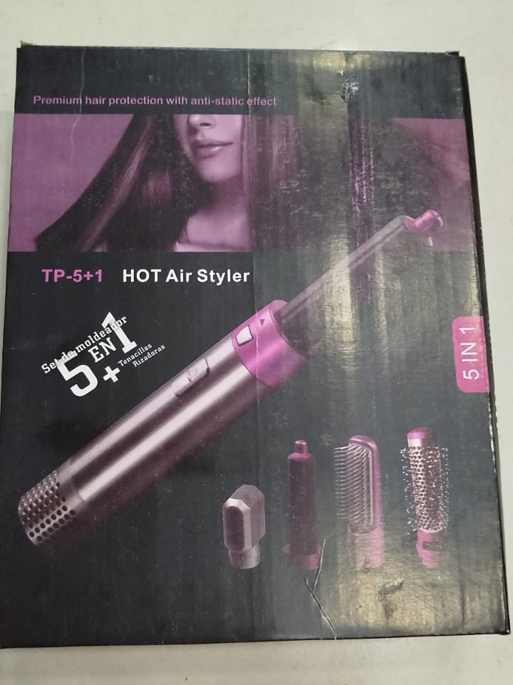 5 In 1 Electric Hair Dryer Brush