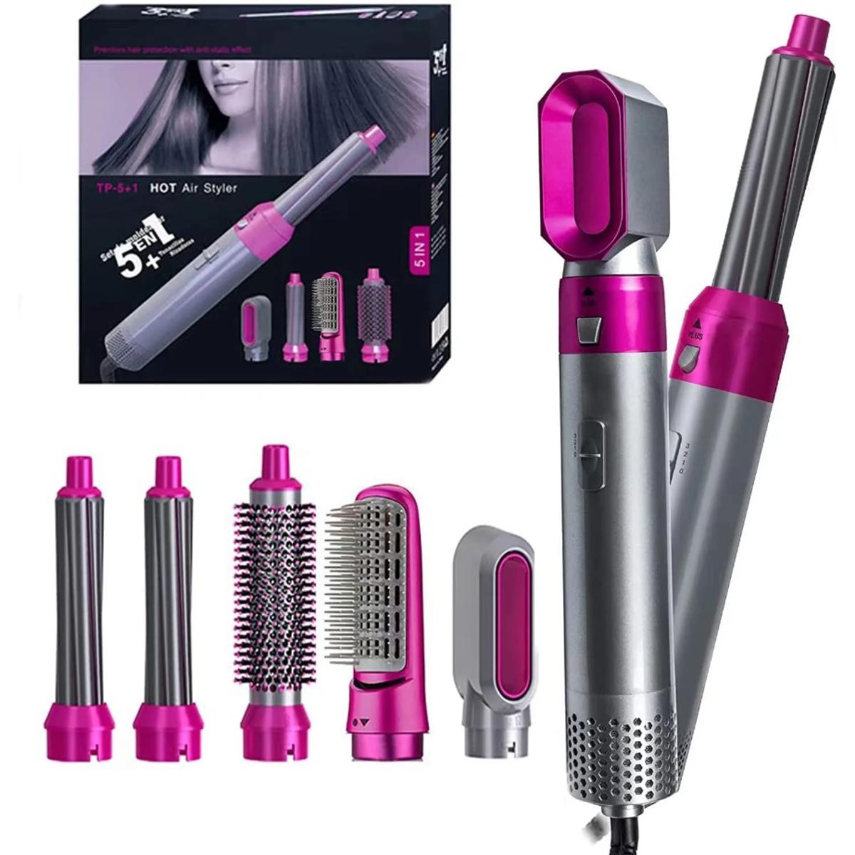 5 In 1 Electric Hair Dryer Brush
