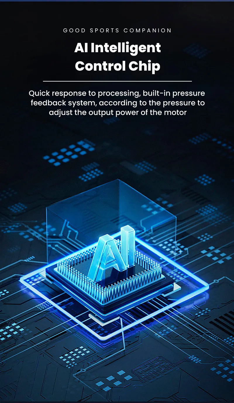 4 In 1 Multi-Function Massage Gun (random color)