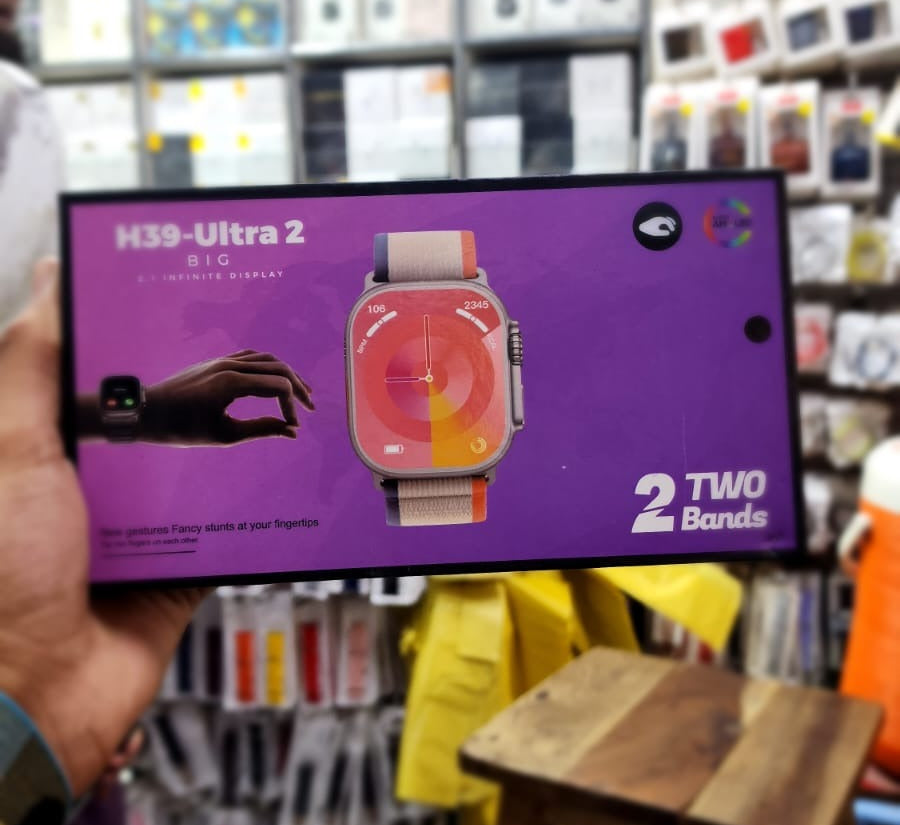 (nw000399) H39 Ultra 2 Smartwatch (random color)