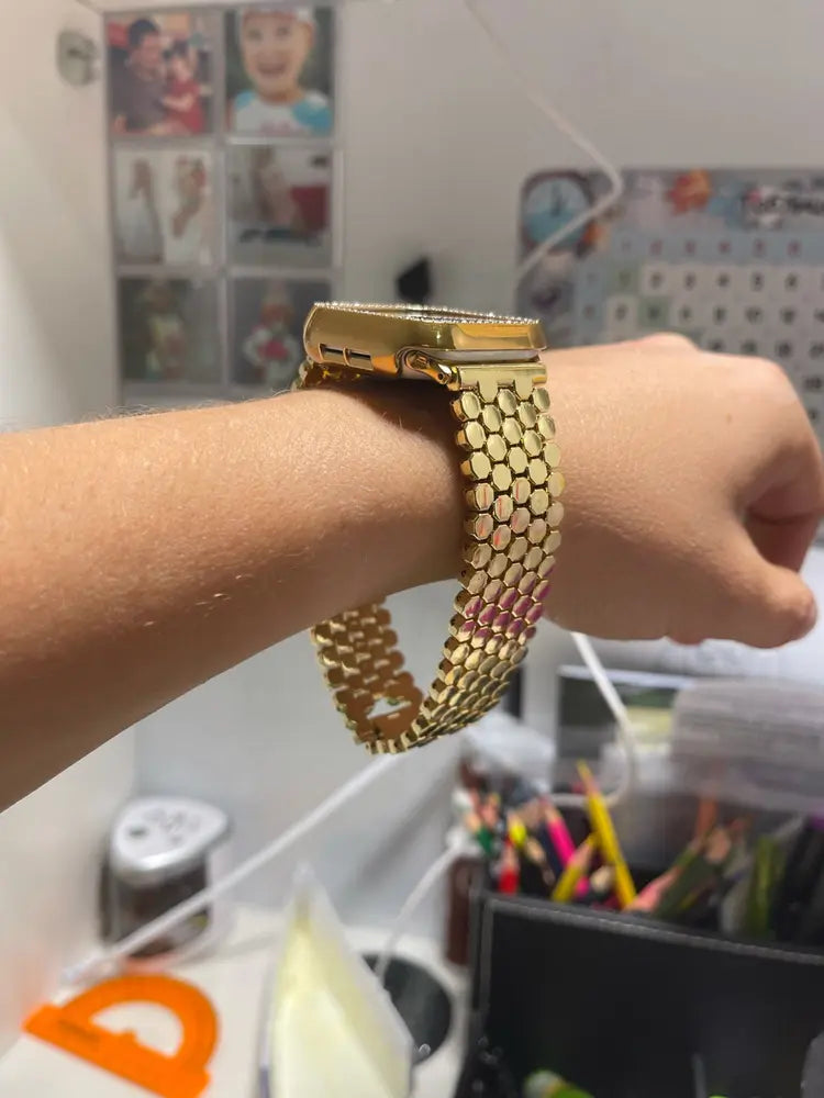 Honey Comb Chain For Smart Watches