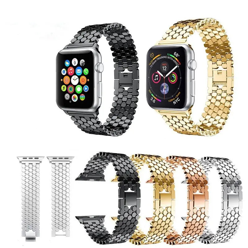 Honey Comb Chain For Smart Watches