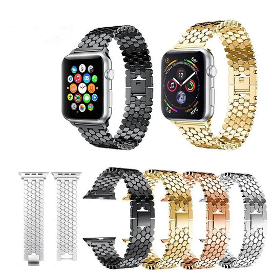 Honey Comb Chain For Smart Watches