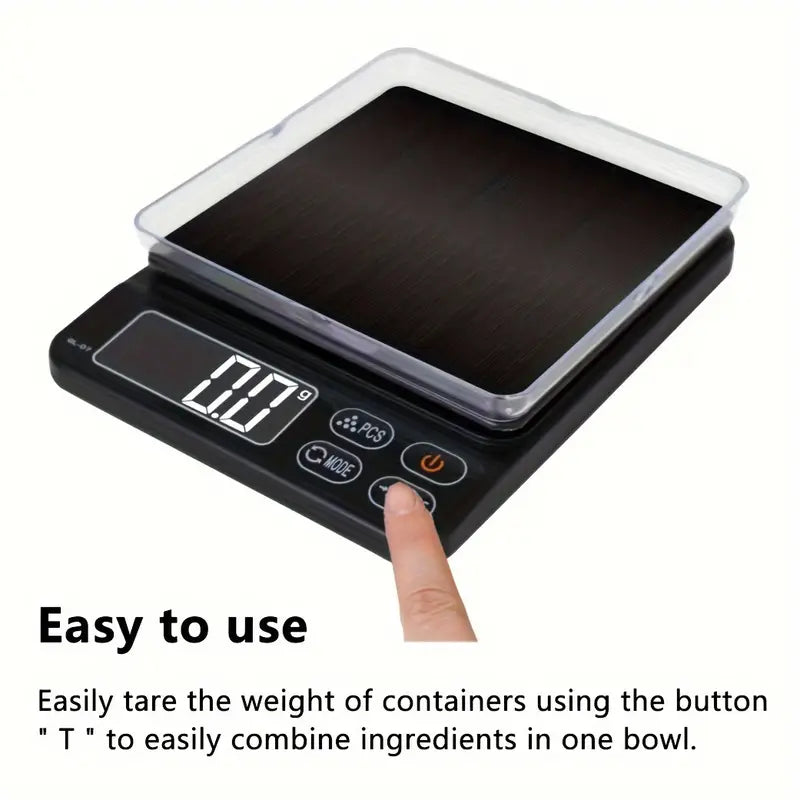 Precise Escort Digital Kitchen Scale With Lcd Display – Gl-01