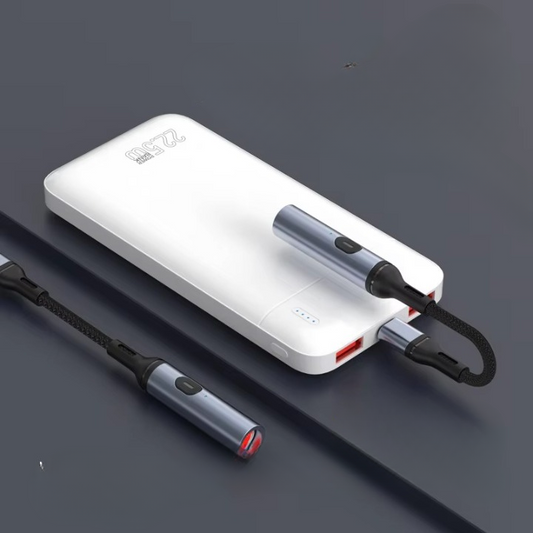 Windproof Mobile Phone Charging Lighter For Smartphones With Box