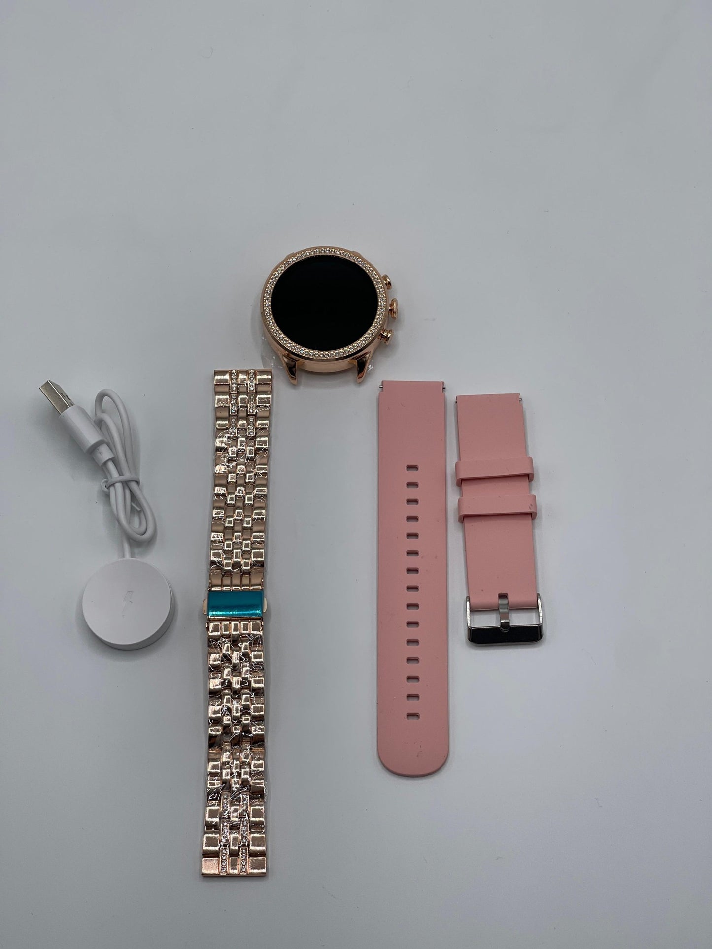 Gen 9 Smart Watch For Women – 2 Interchangeable Straps