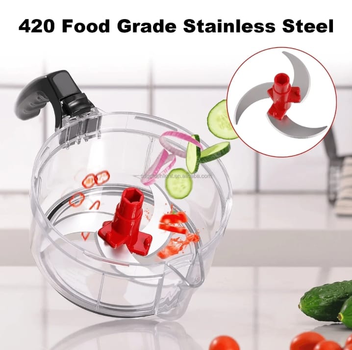 Multifunction Salad Chopper