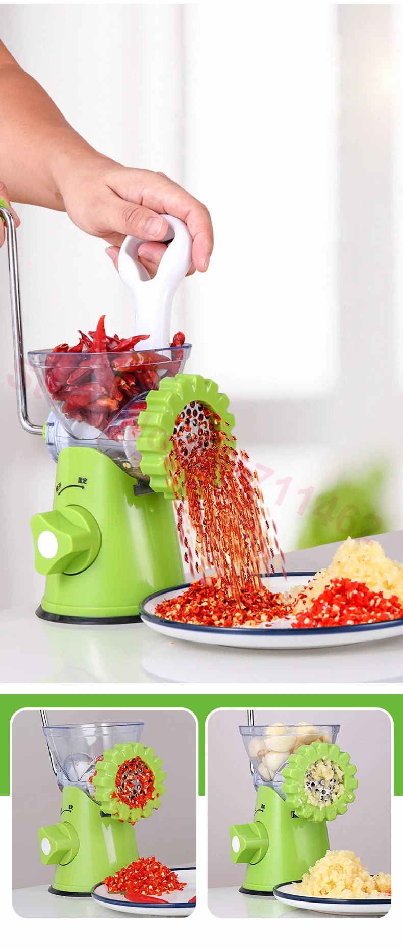 Multifunctional Meat Grinder