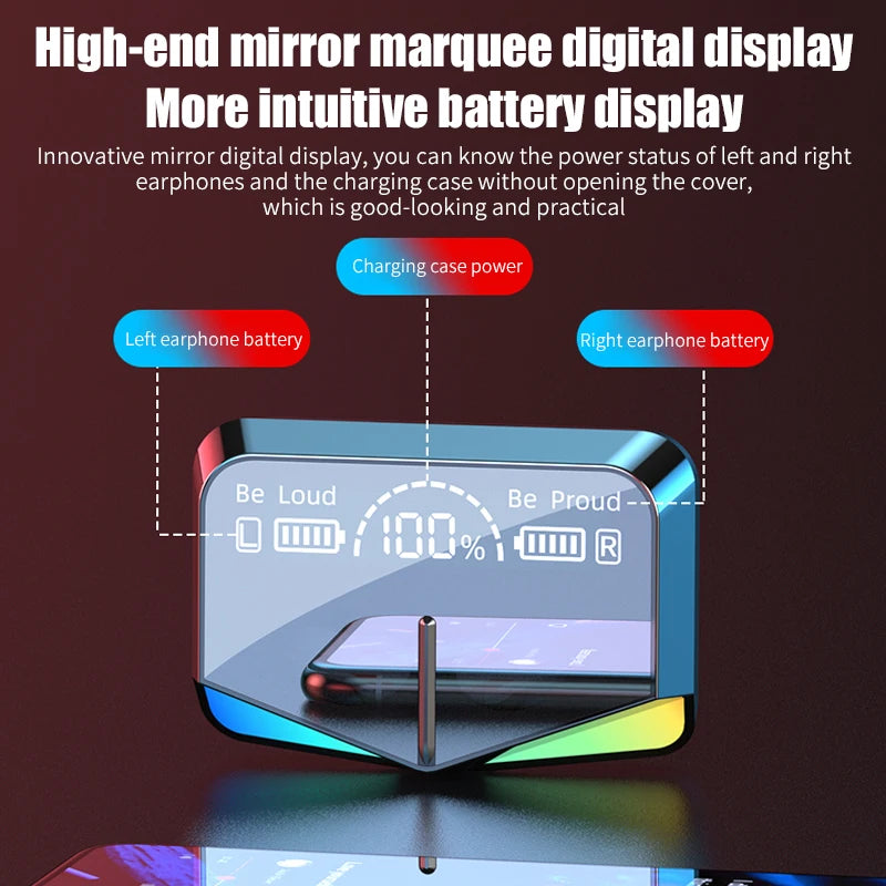 M28 Tws Wireless Earbuds Bluetooth 5.1