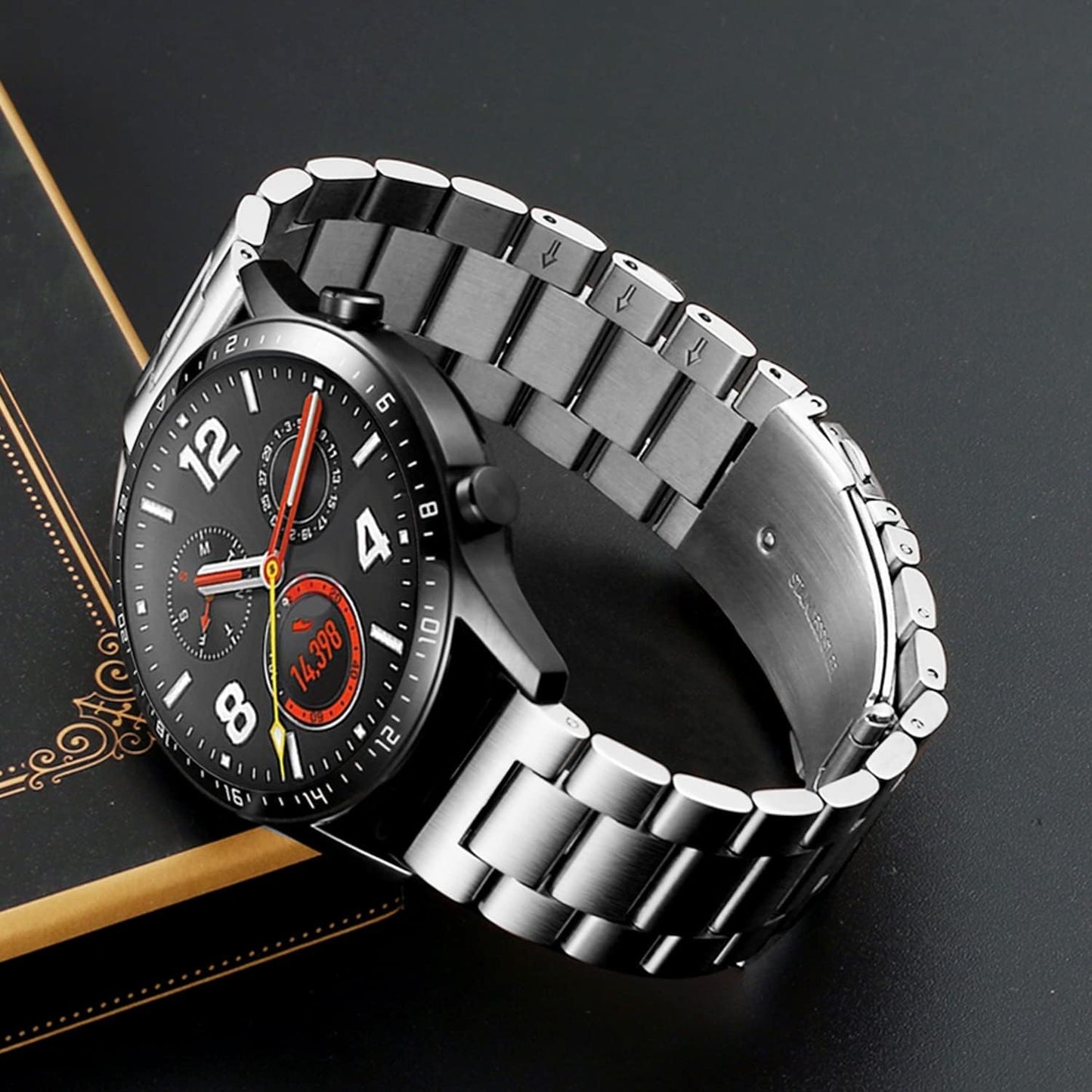 Stainless Steel Watch Band