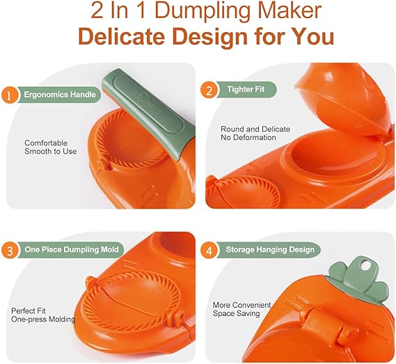 2 In 1 Dumpling Maker
