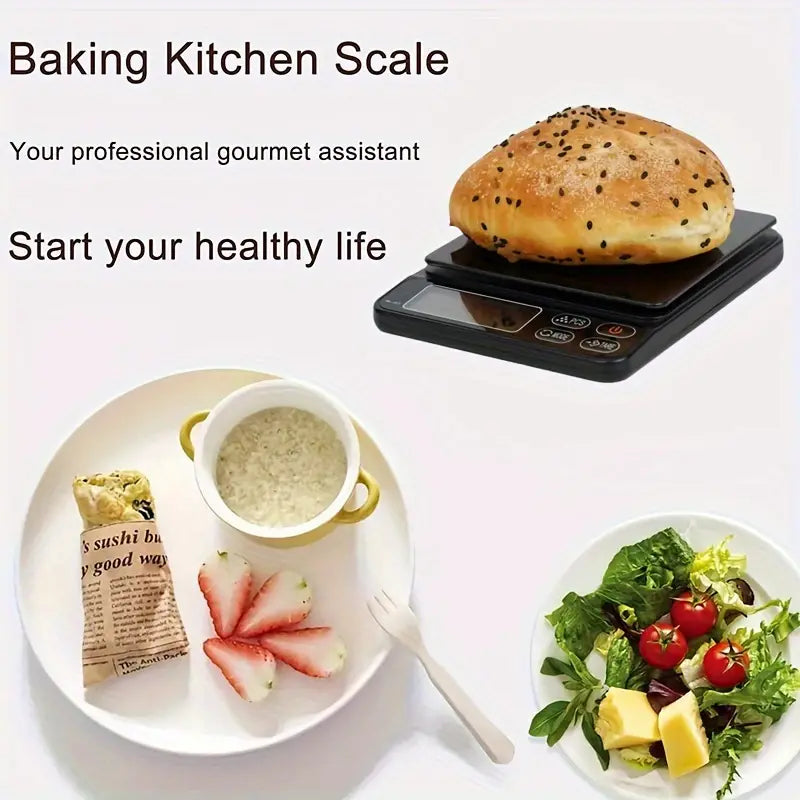 Precise Escort Digital Kitchen Scale With Lcd Display – Gl-01