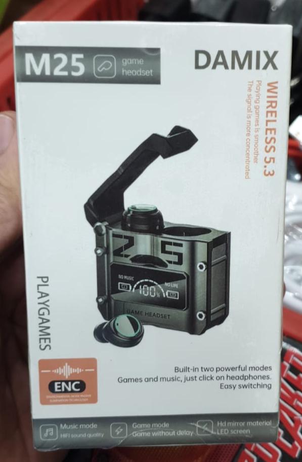 M25 Wireless Bluetooth Touch Control (black)