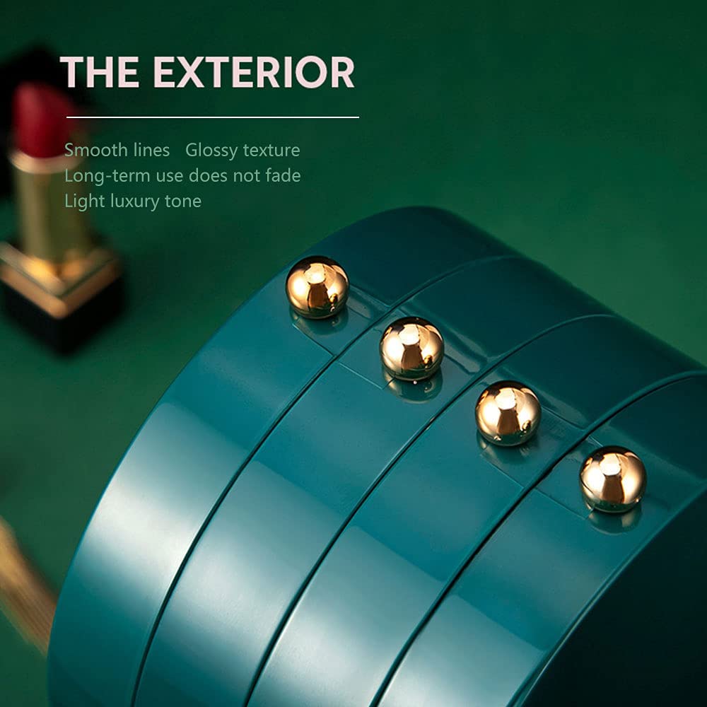 Folding Jewelry Box - With Mirror