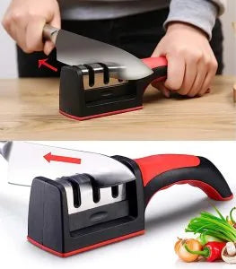 3 In 1 Manual Knife Sharpening