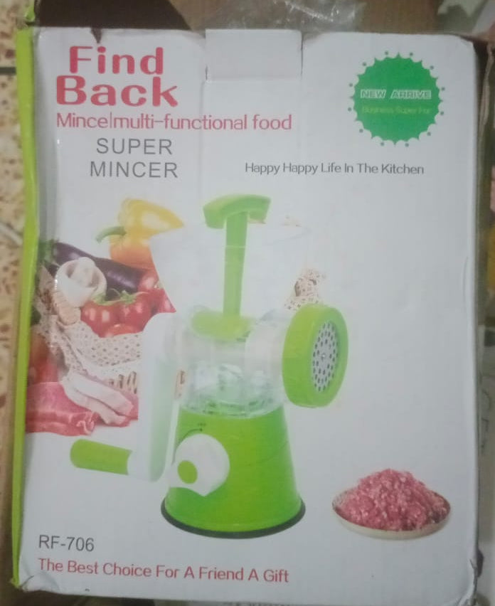 Multifunctional Meat Grinder