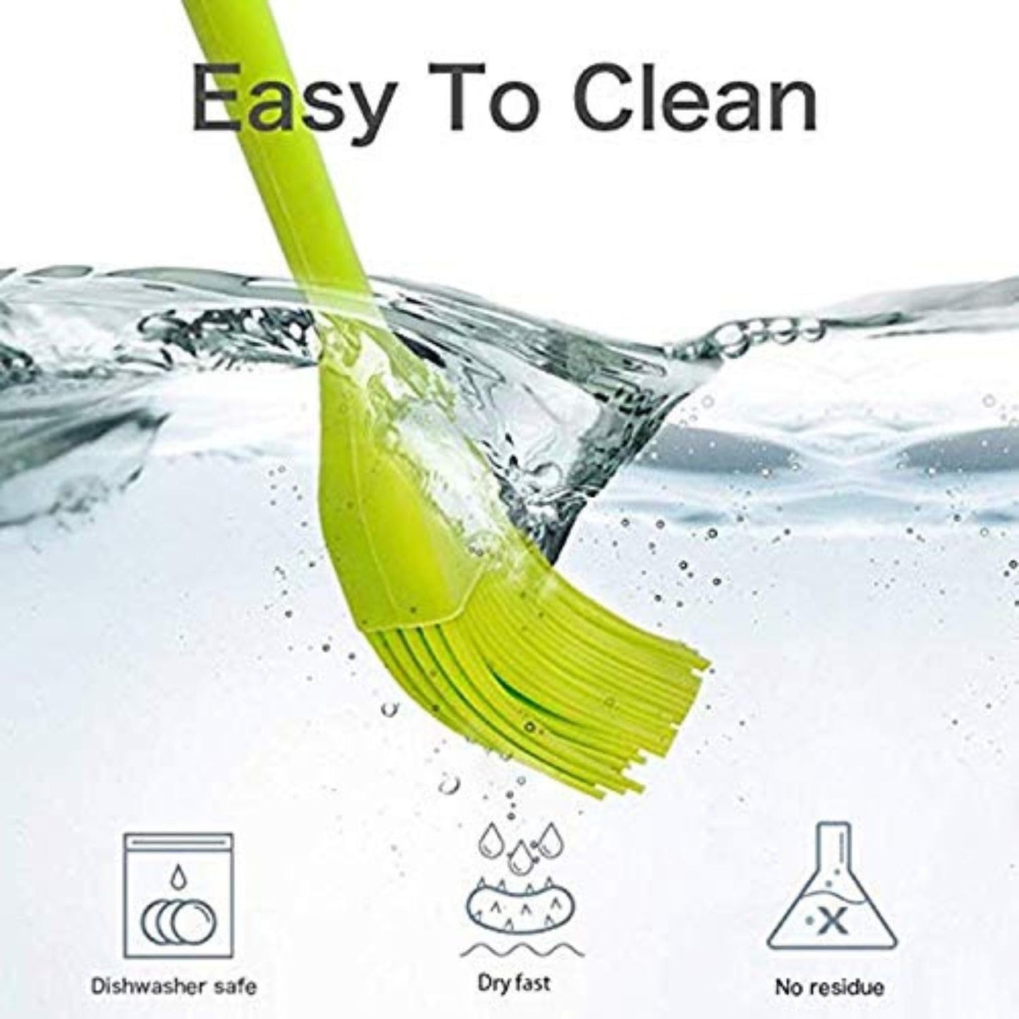 01 Piece Silicone Brush