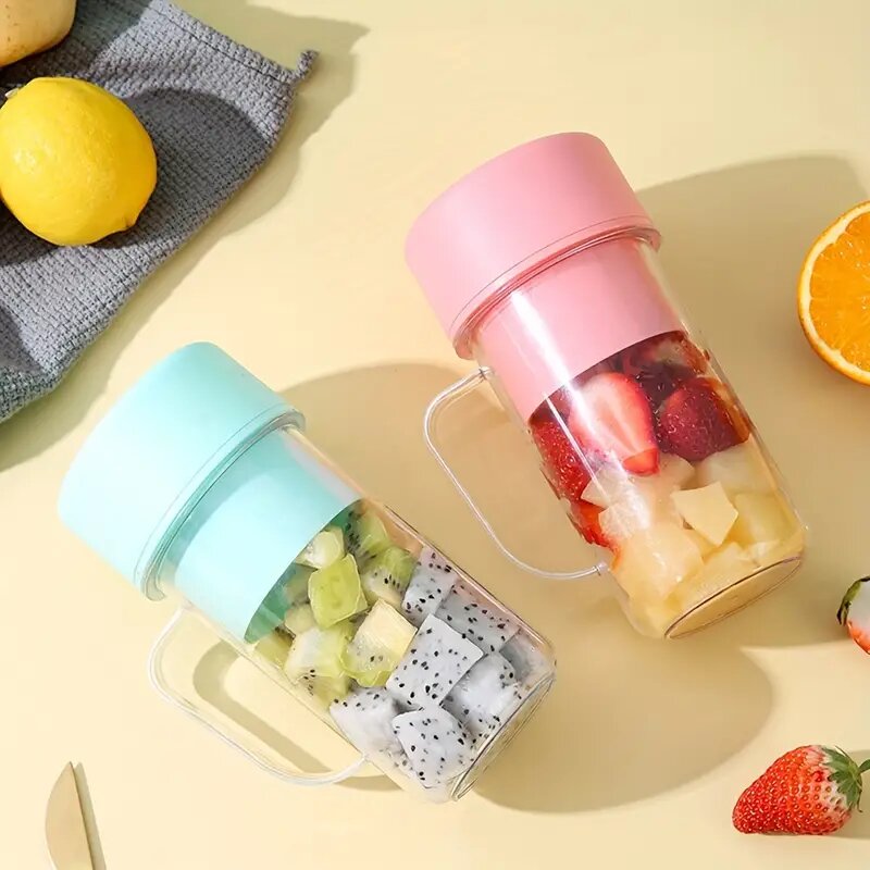 Portable Mug Juicer Blender - With Straw