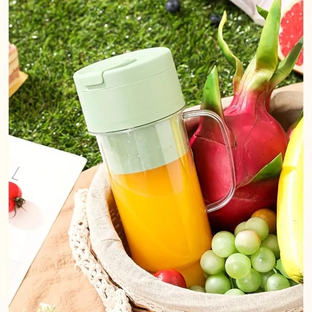 Portable Mug Juicer Blender - With Straw
