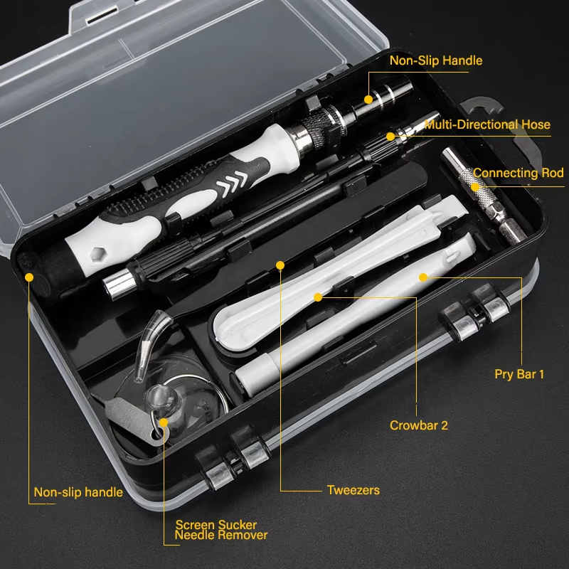 115-in-1 Precision Magnetic Screwdriver Set
