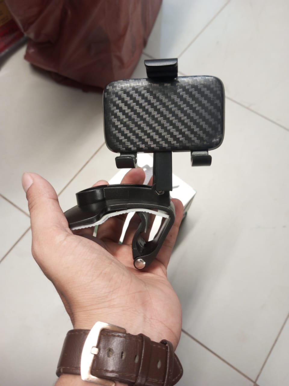 Car Smart Phone Holder – 360 Free Spin (Foldable)