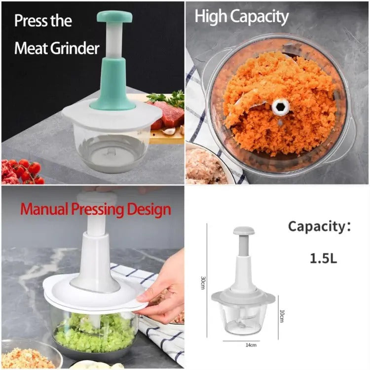 Grater Chopper Grinder - 2 Litre