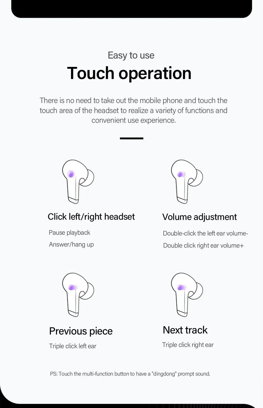 Lenovo Lp5 True Wireless Earbuds Bluetooth 5.0 (random colors)