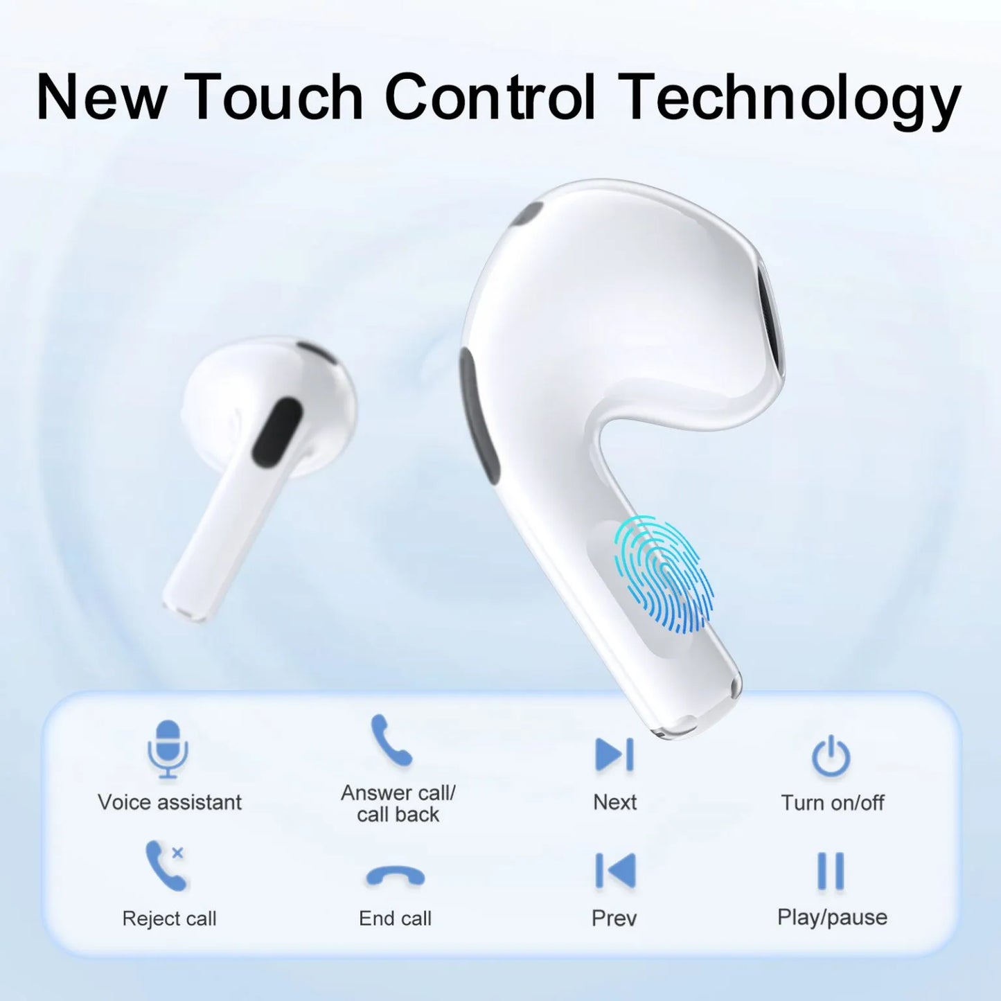 Joyroom Jr-t03s Air Detection Wireless Stereo Earbuds