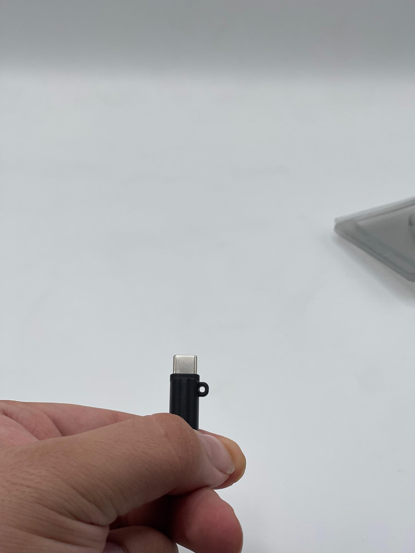 Windproof Mobile Phone Charging Lighter For Smartphones With Box