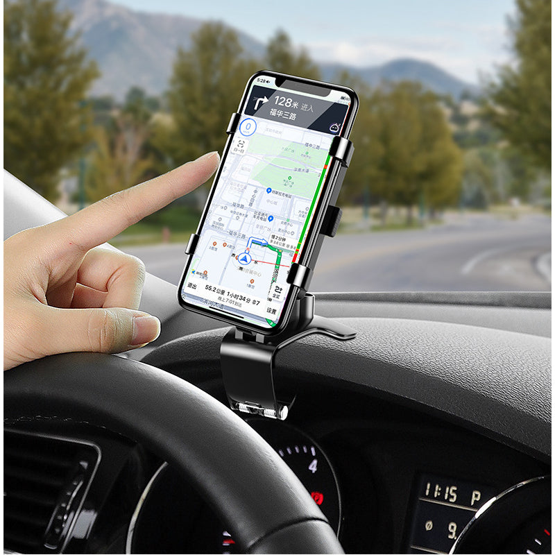 Car Smart Phone Holder – 360 Free Spin (Foldable)