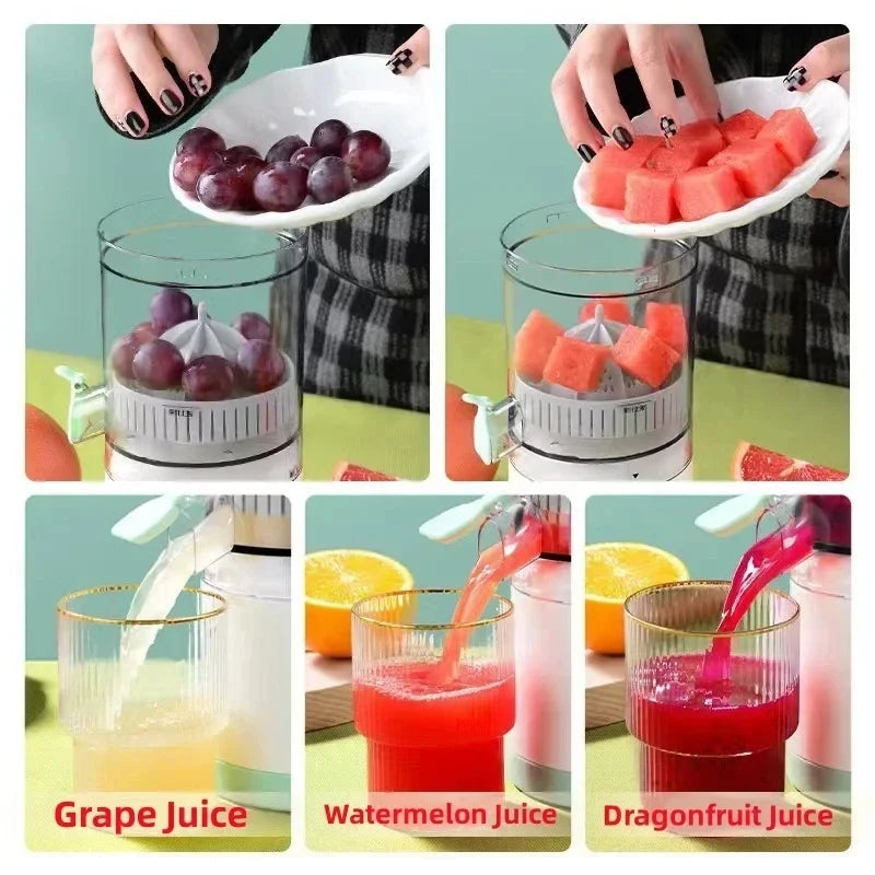Portable Electric Citrus Juicer - Rechargeable