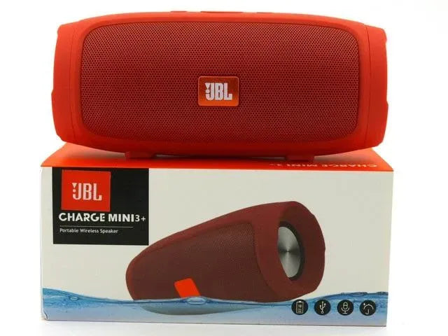 Jbl 3+ Mini Bluetooth Speaker (Random Color)