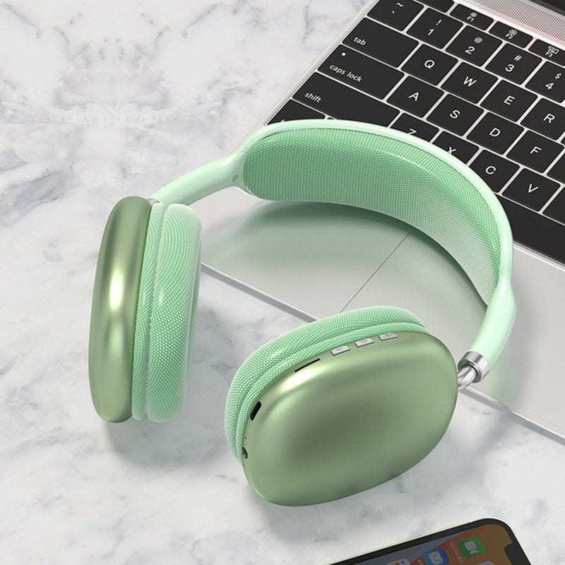 P9 Pro Max Wireless Bluetooth Headphones Random Color