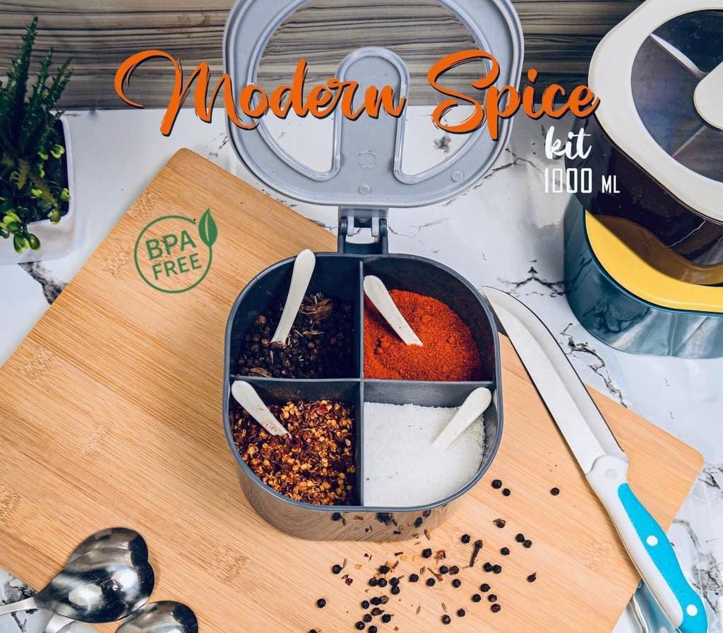 4 In 1 Modern – Spice Jar (random Color)