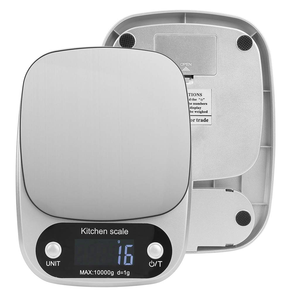 Kitchen Digital Weight Scale | 1 Gram To 10000 Gram Weight Measurement ( Plastic )