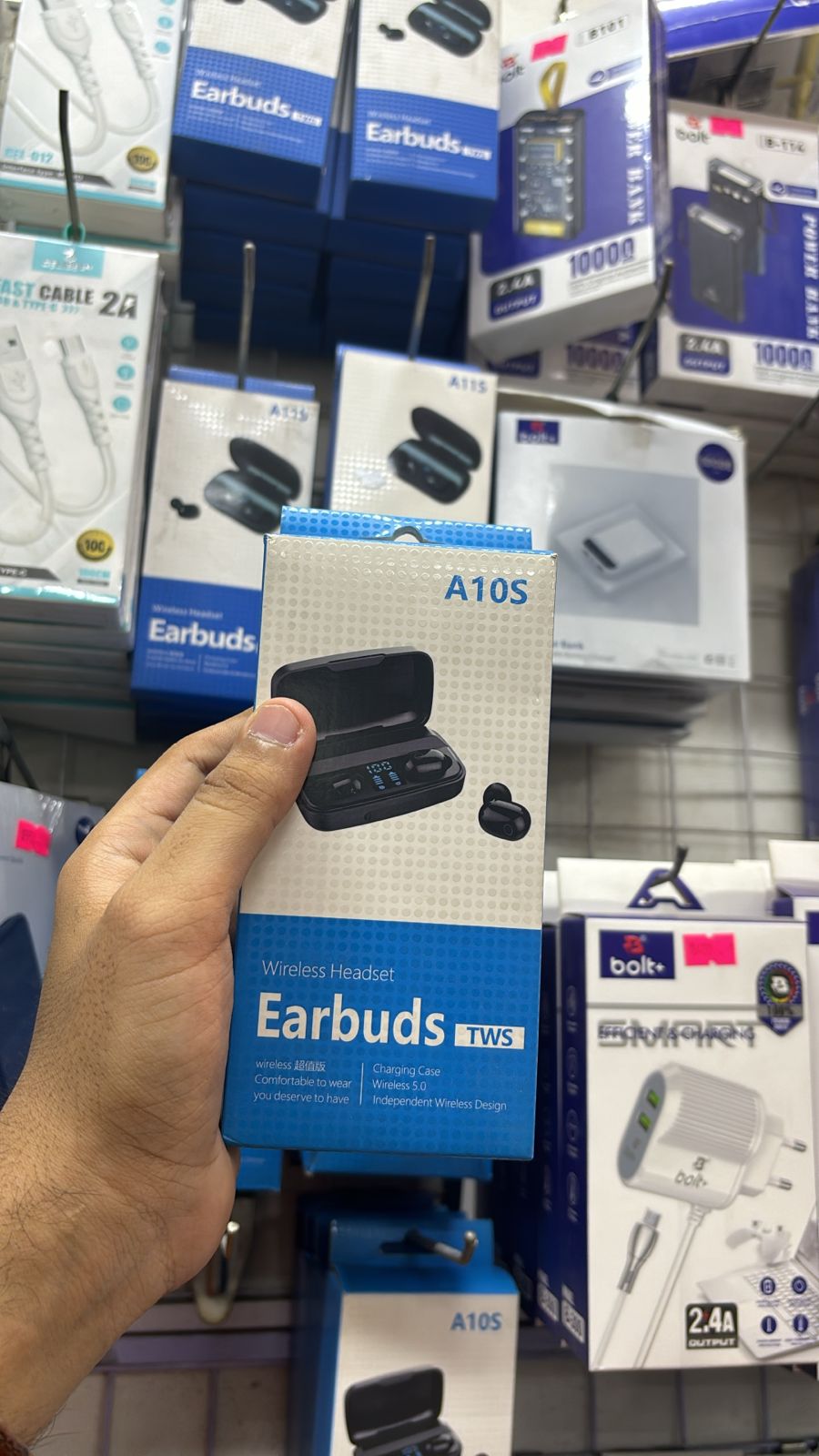 Mi A10s Wireless Bluetooth Earbud