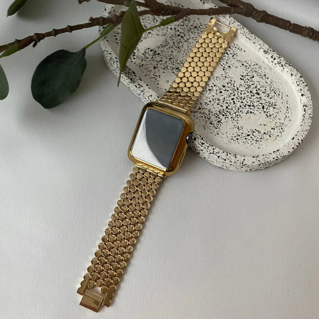 Honey Comb Chain For Smart Watches
