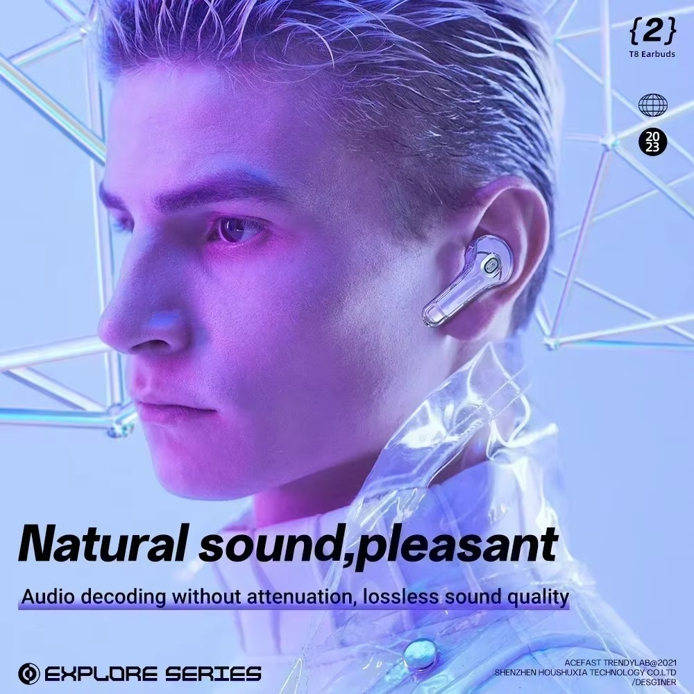 Air39 Wireless Earbuds | Bluetooth 5.3 | Led Display – Random Color