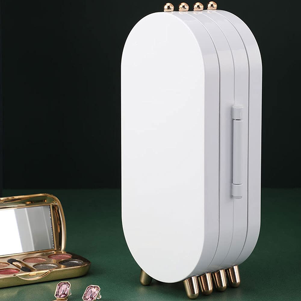Folding Jewelry Box - With Mirror
