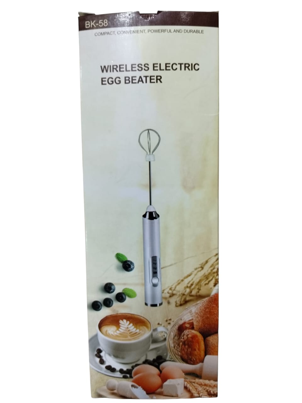 Rechargeable Coffee Mixer & Egg Beater